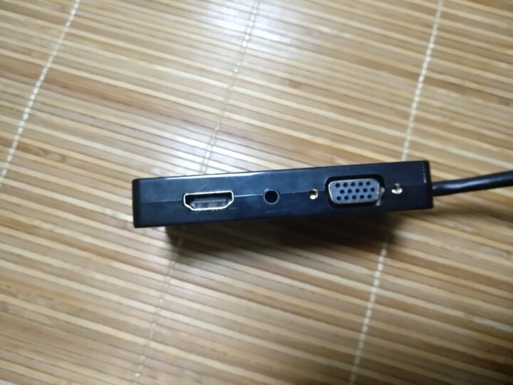 三葵 HDMI转VGA+DVI+HDMI三合一转换器HDMI一分二分配器HDMI扩展坞一进三出同屏器 HDMI转VGA+HDMI+DVI黑色三显怎么样，好用吗，,第4张