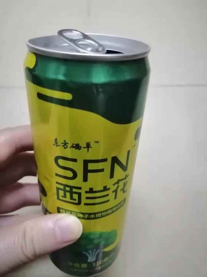 东方硒草 SFN西兰花植物饮料 种子水提物 萝卜硫苷 酸甜爽口 整箱装 310ml*6罐装怎么样，好用吗，口碑，心得，评价，试用报告,第4张