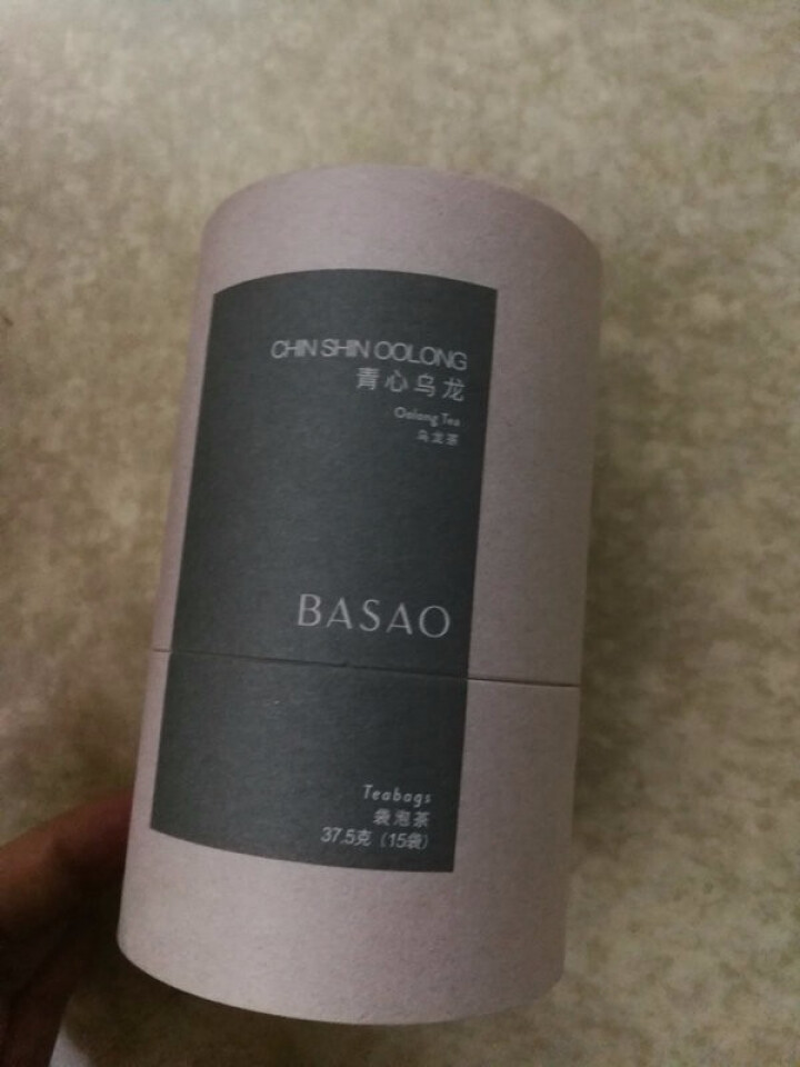 BASAO佰朔 青心乌龙 茶叶 办公旅行 袋泡茶 原味茶包 15包/罐怎么样，好用吗，口碑，心得，评价，试用报告,第4张