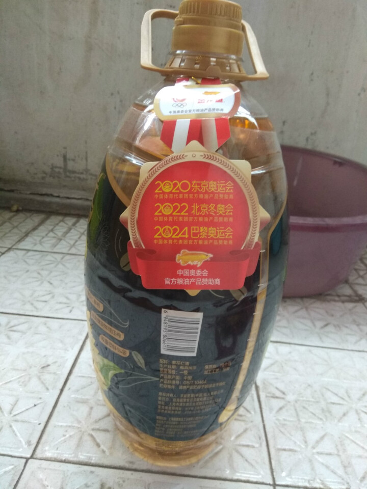 金龙鱼 食用油 阳光鲜榨原香葵花仁油5L怎么样，好用吗，口碑，心得，评价，试用报告,第3张