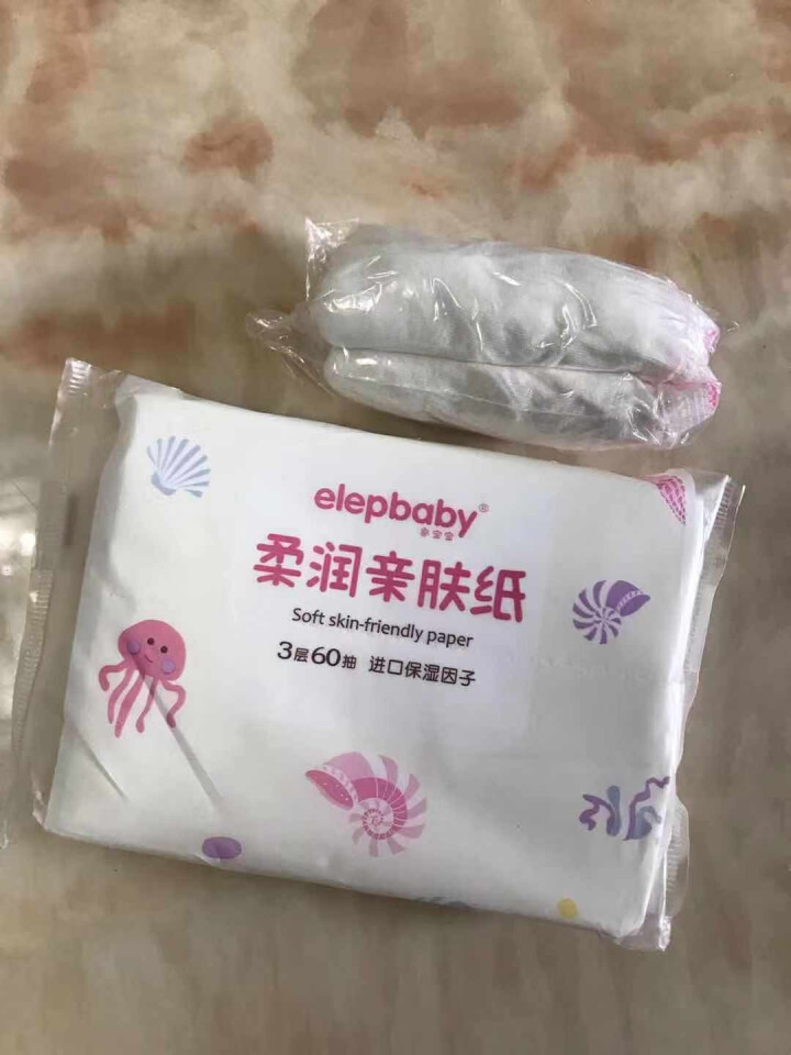 象宝宝（elepbaby）一次性内裤女士纯棉旅行必备 产妇可用 消毒型 4条装 XL怎么样，好用吗，口碑，心得，评价，试用报告,第4张