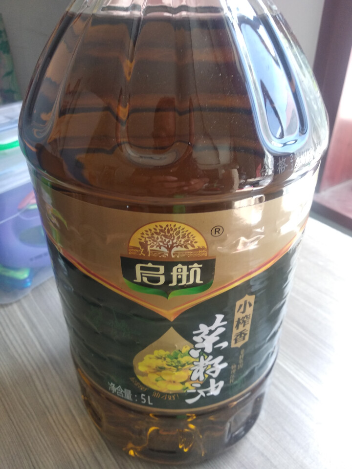 启航特香小榨菜籽油 5L食用油香纯菜油非转基因压榨5升装怎么样，好用吗，口碑，心得，评价，试用报告,第2张