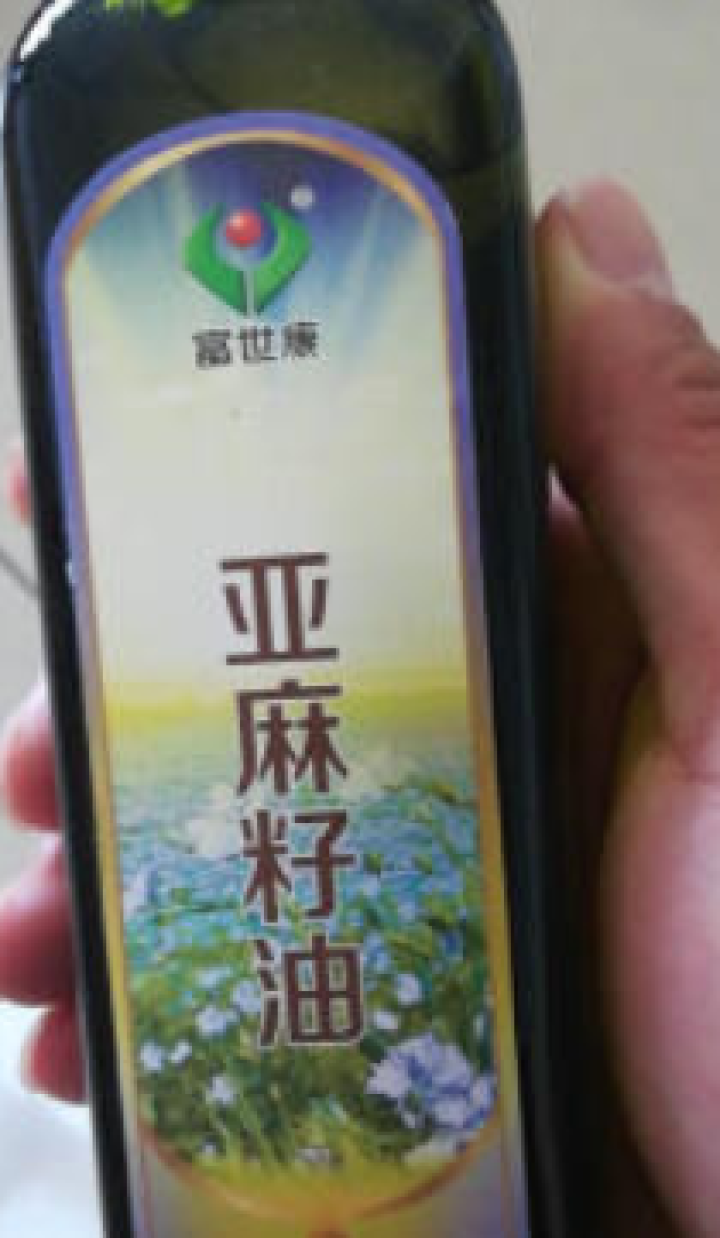 【买一送一】富世康 亚麻籽油冷榨初榨食用油 月子油 248ml怎么样，好用吗，口碑，心得，评价，试用报告,第4张