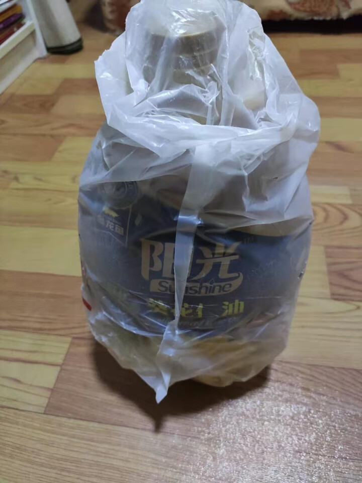 金龙鱼 食用油 阳光鲜榨原香葵花仁油5L怎么样，好用吗，口碑，心得，评价，试用报告,第2张