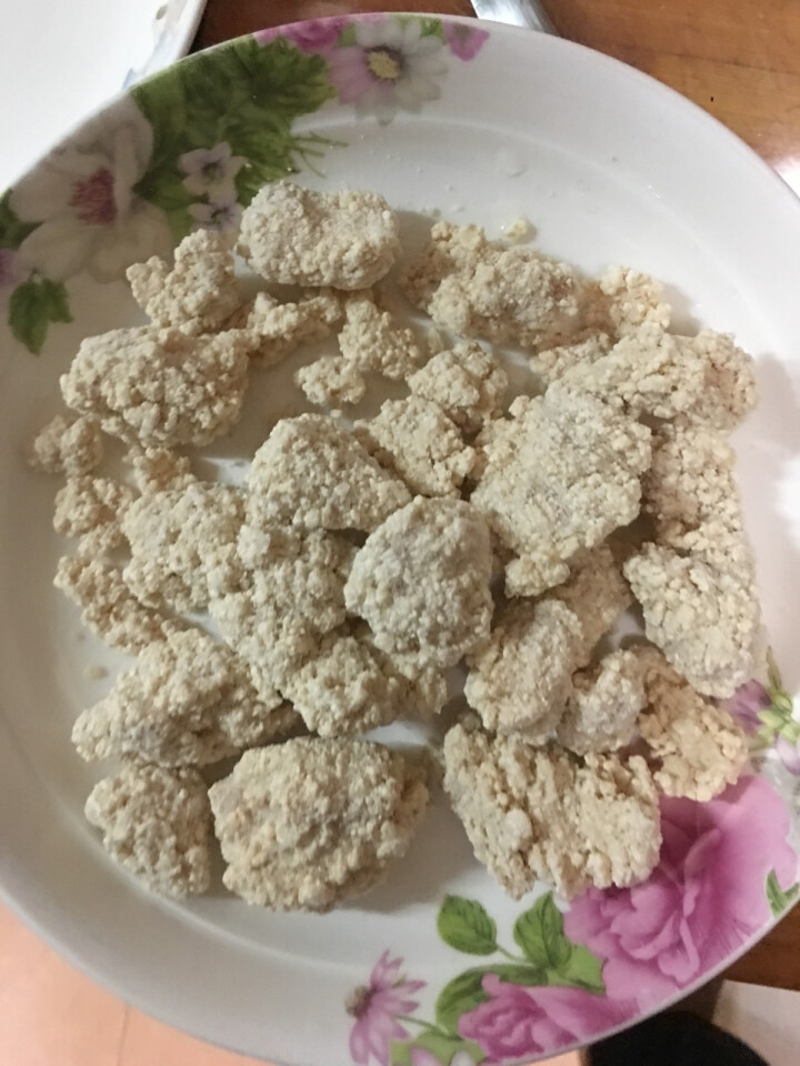 大用食品 盐酥鸡块 400g/袋 台湾原味鸡米花 原切鸡肉块 炸鸡块 休闲零食 速冻食品怎么样，好用吗，口碑，心得，评价，试用报告,第4张