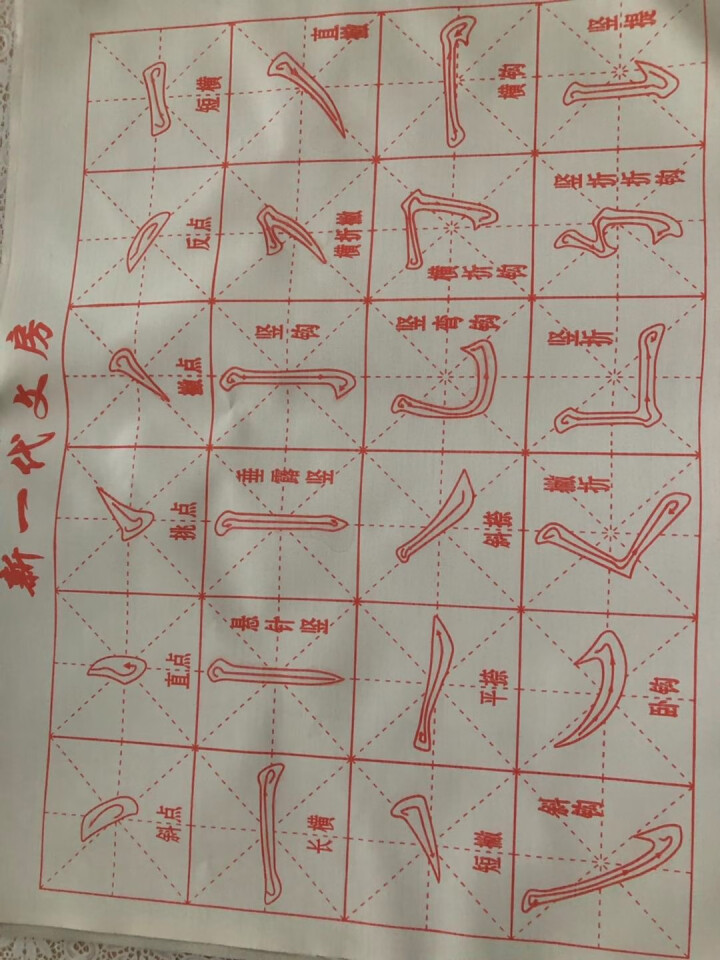 谦墨堂无纸无墨练书法新文房四宝中小学生专用初学者毛笔字帖加绒水写布套装 单张水写布套装7件怎么样，好用吗，口碑，心得，评价，试用报告,第3张