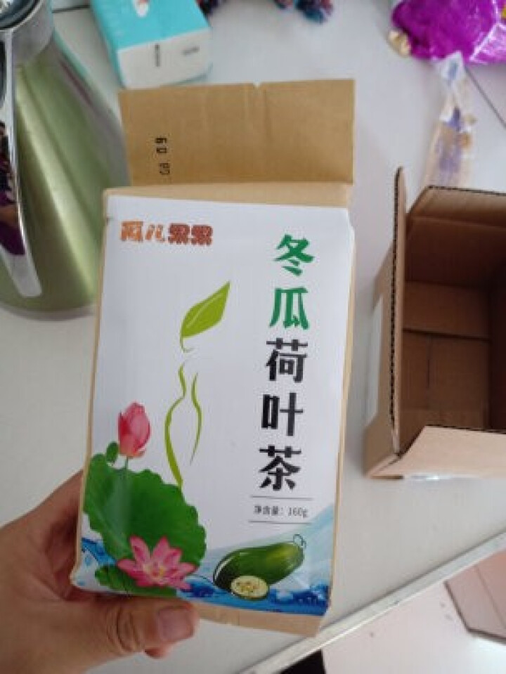 冬瓜荷叶茶独立包装小袋组合养生茶 决明子花草茶160g怎么样，好用吗，口碑，心得，评价，试用报告,第2张