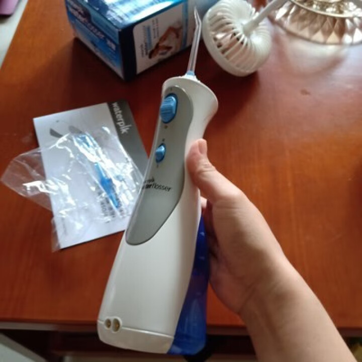 洁碧（Waterpik）冲牙器手持便携式水牙线洗牙器洁牙机非电动牙刷 WP,第3张