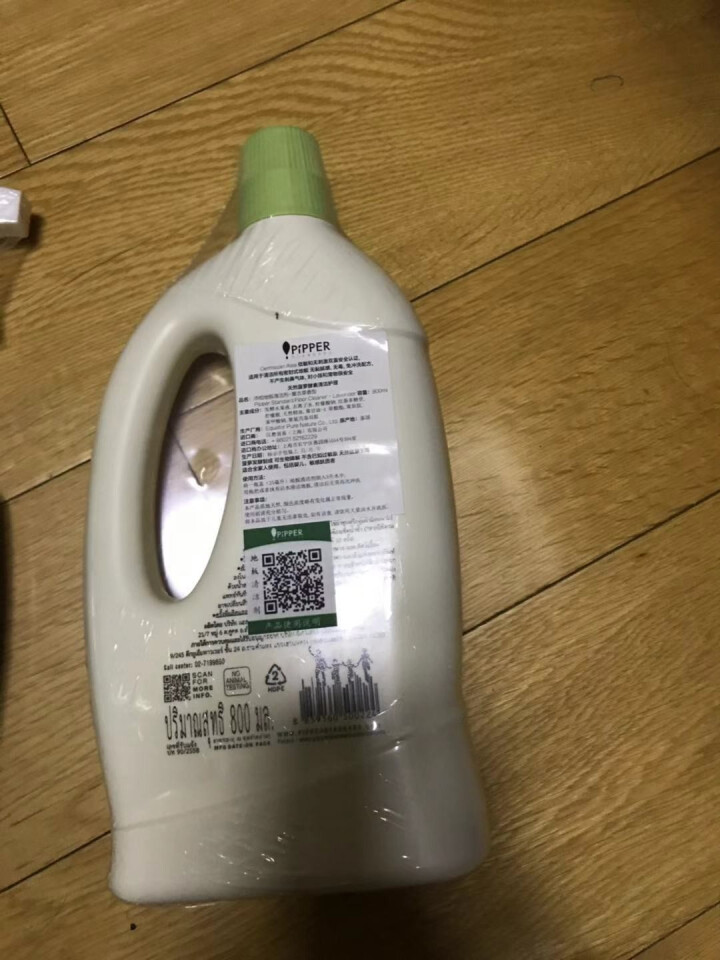 PIPPER 去渍剂400ml+地板清洁剂800ml 菠萝酵素怎么样，好用吗，口碑，心得，评价，试用报告,第3张