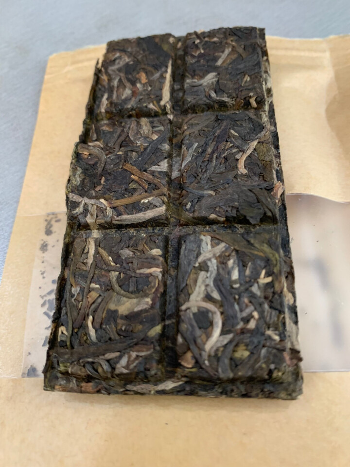 石佛洞茶叶 普洱茶 生茶饼 生普 古树茶叶 七子饼 静妙试喝装48克一袋怎么样，好用吗，口碑，心得，评价，试用报告,第3张