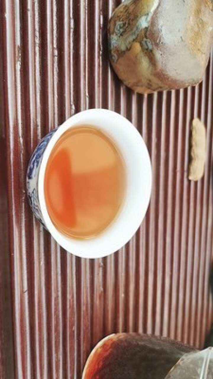 夷茗 10年糯香碎银子茶化石500g普洱茶熟茶特级百年古树散茶 糯米香茶化石老茶头罐装 50g试喝装怎么样，好用吗，口碑，心得，评价，试用报告,第2张