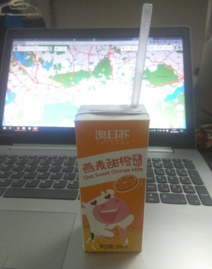 澳日苏  燕麦甜橙牛奶  250ml*12盒 礼盒装怎么样，好用吗，口碑，心得，评价，试用报告,第4张