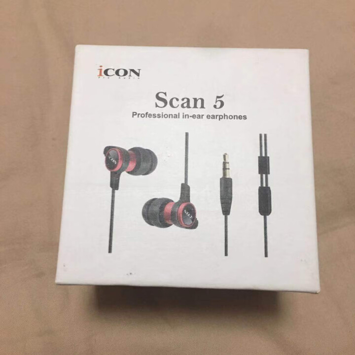 iCON 艾肯 SCAN5 入耳式监听耳机耳塞 适用于手机电脑网络K歌主播直播主持录音棚 3米线长 SCAN5耳机 单品标配怎么样，好用吗，口碑，心得，评价，试,第4张