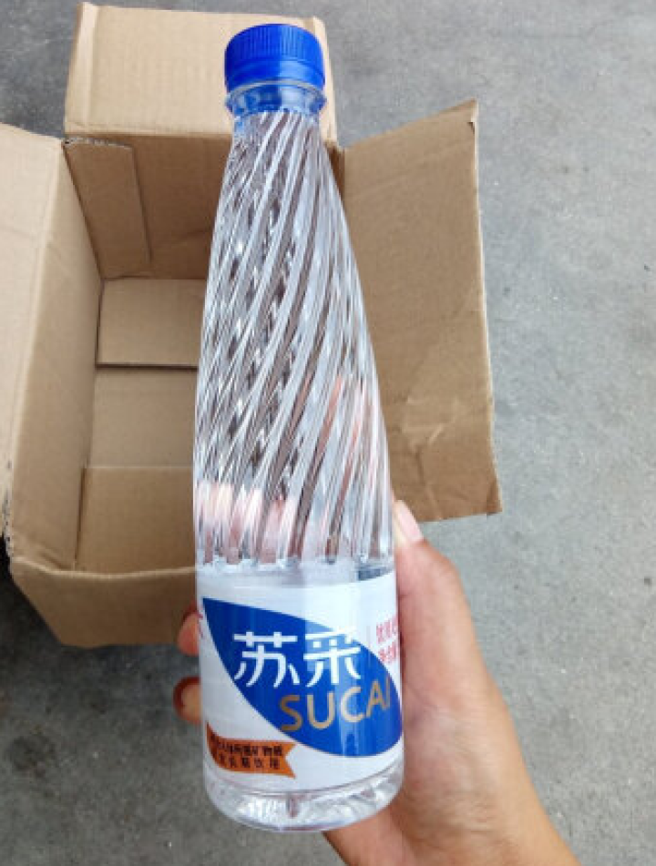 恒大 苏采天然矿泉水 饮用水 非纯净水 个性瓶身高颜值 500ml*1瓶（样品不售卖）怎么样，好用吗，口碑，心得，评价，试用报告,第3张