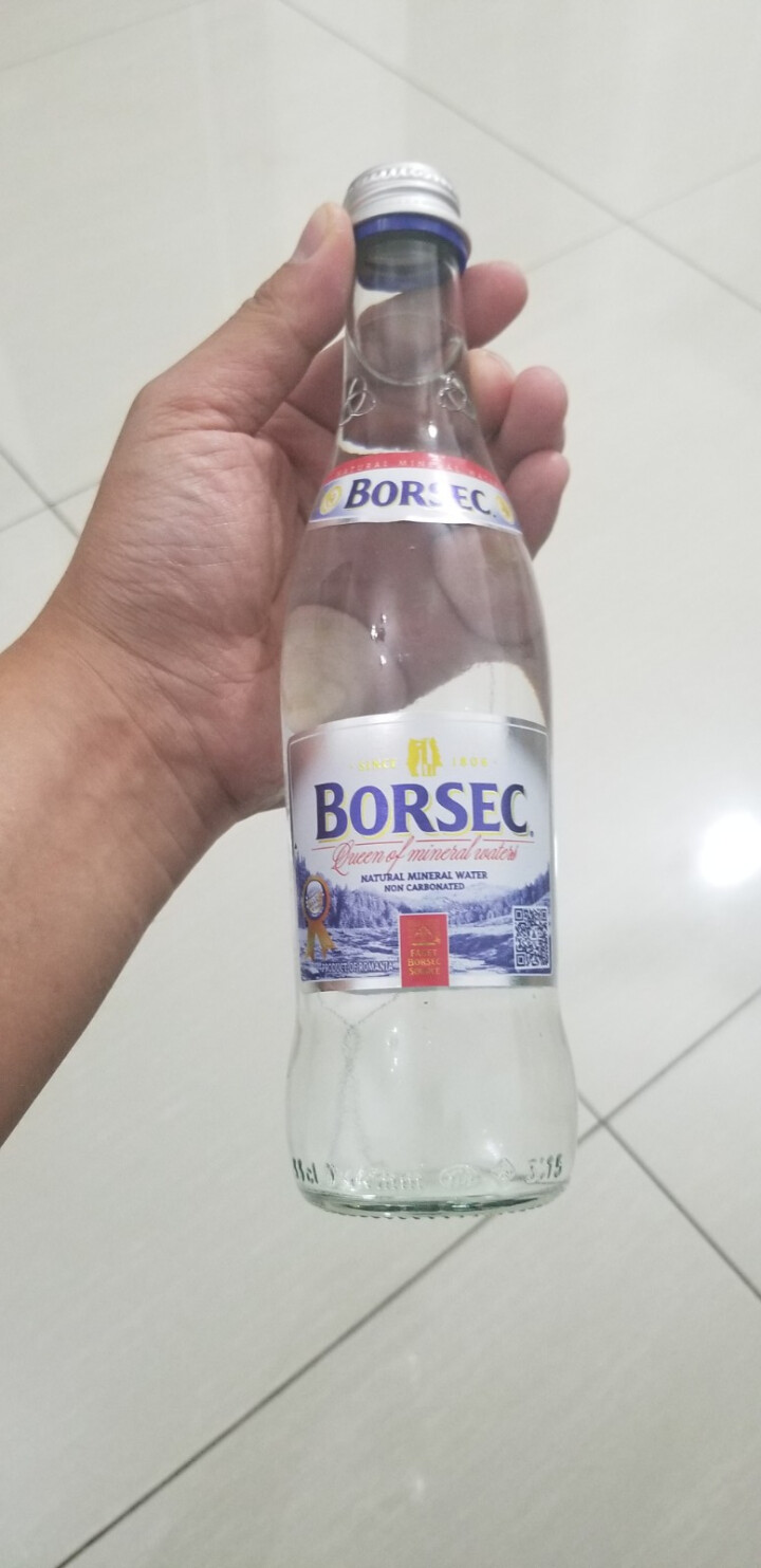 罗马尼亚原装进口 宝赛客（BORSEC）天然含气 气泡水 弱碱性矿泉水 整箱 天然不含气330ML*12怎么样，好用吗，口碑，心得，评价，试用报告,第4张