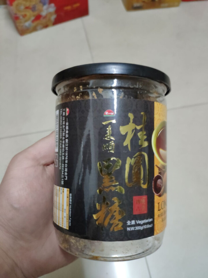 台湾一来顺 黑糖姜茶 黑糖块 进口零食  桂圆老姜口味不加香精 台湾特产伴手礼（推荐老人 女士） 桂圆怎么样，好用吗，口碑，心得，评价，试用报告,第2张