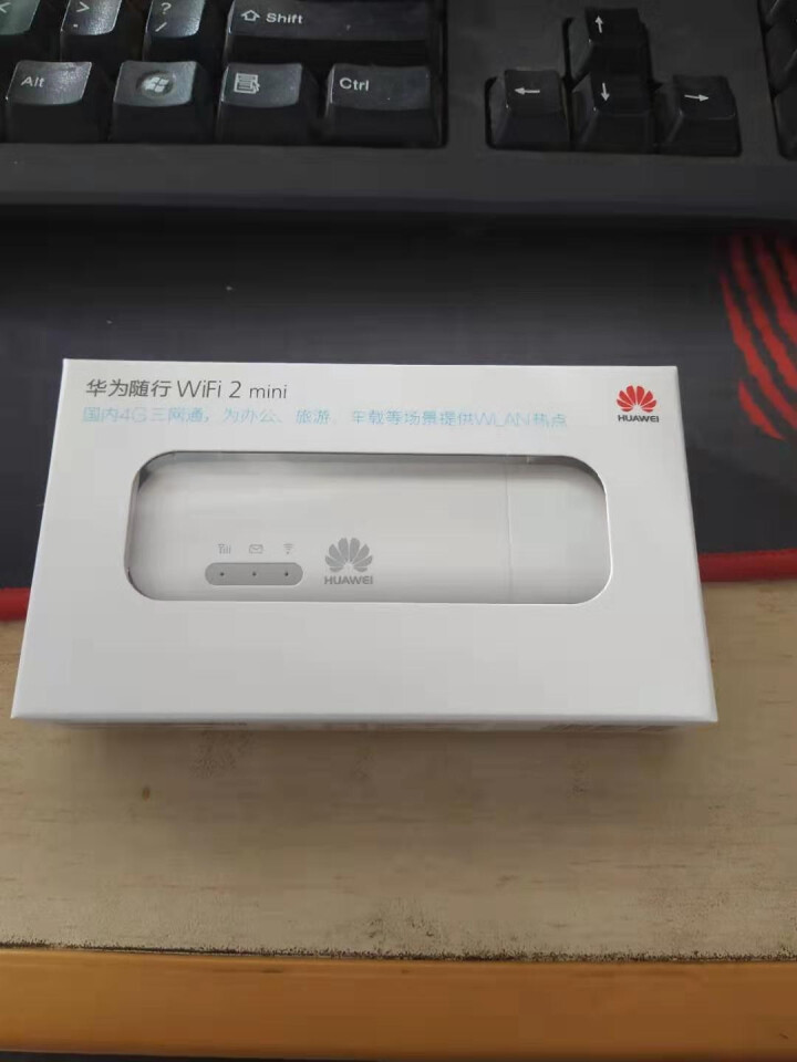 【送流量卡】华为随行WiFi2mini随身移动网卡4g无线路由器插卡mifi笔记本上网卡托车载终端 E8372h,第2张