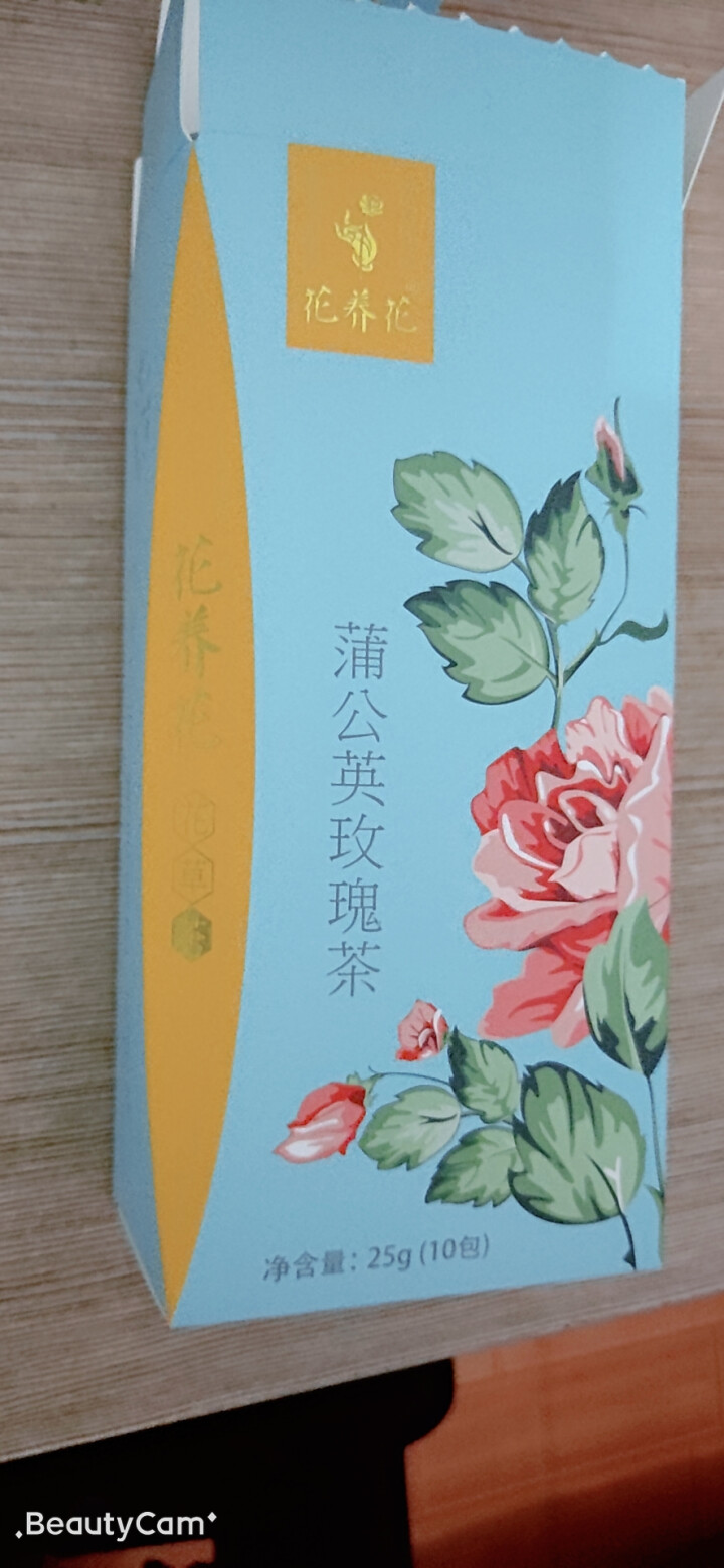 【买2送1再送玻璃杯】花养花野生蒲公英根茶玫瑰花茶组合装养生茶包纯去火特级花草茶天然 25g怎么样，好用吗，口碑，心得，评价，试用报告,第2张