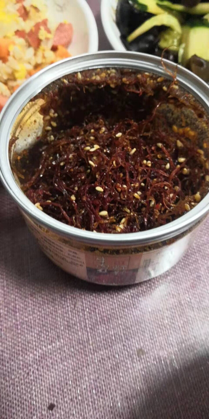 长明灯影牛肉丝麻辣牛肉100g四川特产零食私房菜手撕风干牛肉干丝 麻辣怎么样，好用吗，口碑，心得，评价，试用报告,第3张