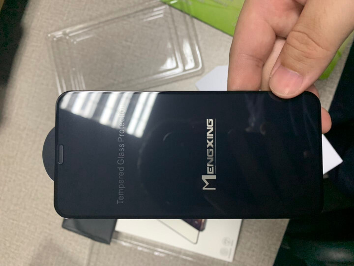 懵星 苹果X/XS钢化膜 iPhone X/XS Max 手机贴膜 全屏高清防爆裂抗指纹全玻璃膜 iPhoneX/Xs全屏高清玻璃膜怎么样，好用吗，口碑，心得，,第5张