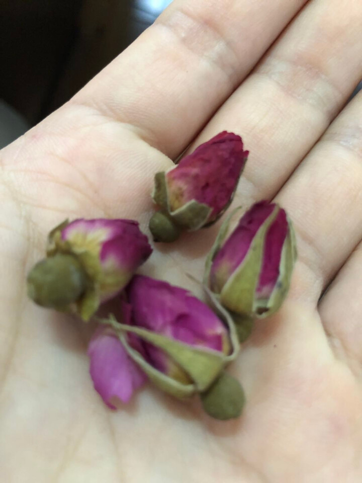 堵河人家红玫瑰花茶 特级平阴玫瑰干花茶50克 花草茶叶整朵胎玫瑰泡水食用干玫瑰花密封罐装怎么样，好用吗，口碑，心得，评价，试用报告,第4张