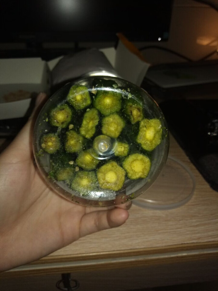 闲时果 脱水黄秋葵干55g 孕妇休闲零食小吃即食脱水蔬果干果蔬脆 脆爽秋葵干55g/罐怎么样，好用吗，口碑，心得，评价，试用报告,第3张