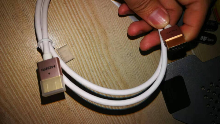 CABLE CREATION HDMI线2.0版细线 高清视频线 电脑电视显示器投影仪线 玫瑰金 1米怎么样，好用吗，口碑，心得，评价，试用报告,第3张