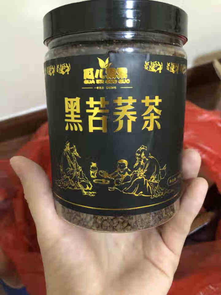 大凉山黑苦荞茶全胚芽无糖 四川黑苦荞麦茶珍珠茶500G罐装特级 500g罐装怎么样，好用吗，口碑，心得，评价，试用报告,第2张