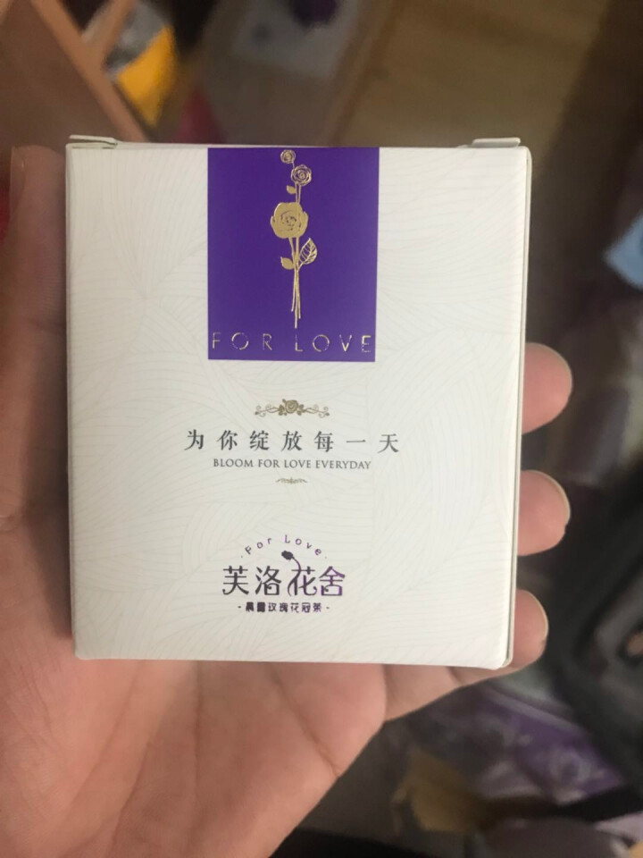 芙洛花舍 无硫0添加 平阴玫瑰花冠茶花草茶套装大朵一朵一杯（试用装一盒0.8g）紫曦礼盒包邮 玫瑰花冠茶0.8g体验装怎么样，好用吗，口碑，心得，评价，试用报告,第2张