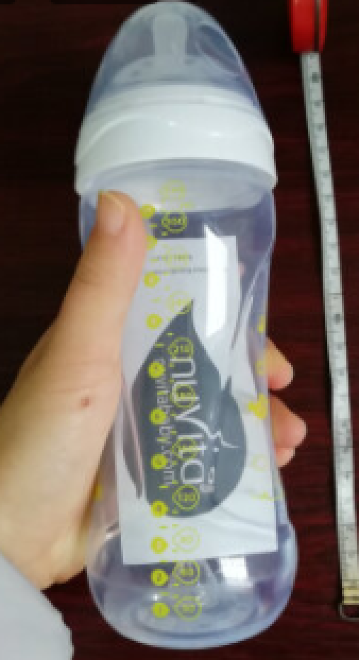 NUVITA 意大利进口宽口径奶瓶底部进气防胀气 白色 330ml怎么样，好用吗，口碑，心得，评价，试用报告,第4张