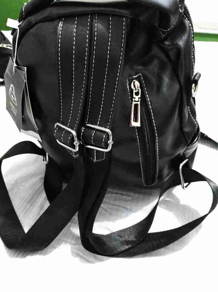 索亚特 双肩包女2019韩版新款百搭潮流女包时尚休闲两用软皮大容量