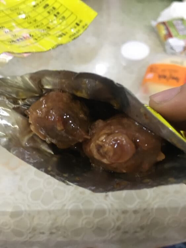 【京东自有品牌】八享时 嘬鸭 卤鸭脖子200g 麻辣味 肉干肉脯 零食特产 卤味小吃怎么样，好用吗，口碑，心得，评价，试用报告,第3张