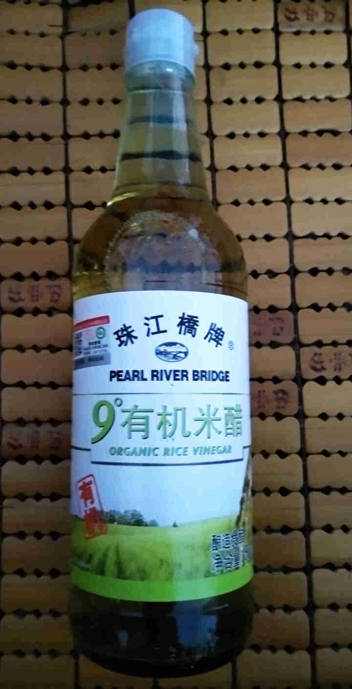 珠江桥牌9度有机米醋500ml家用纯粮酿造食用白醋小瓶调味品怎么样，好用吗，口碑，心得，评价，试用报告,第2张