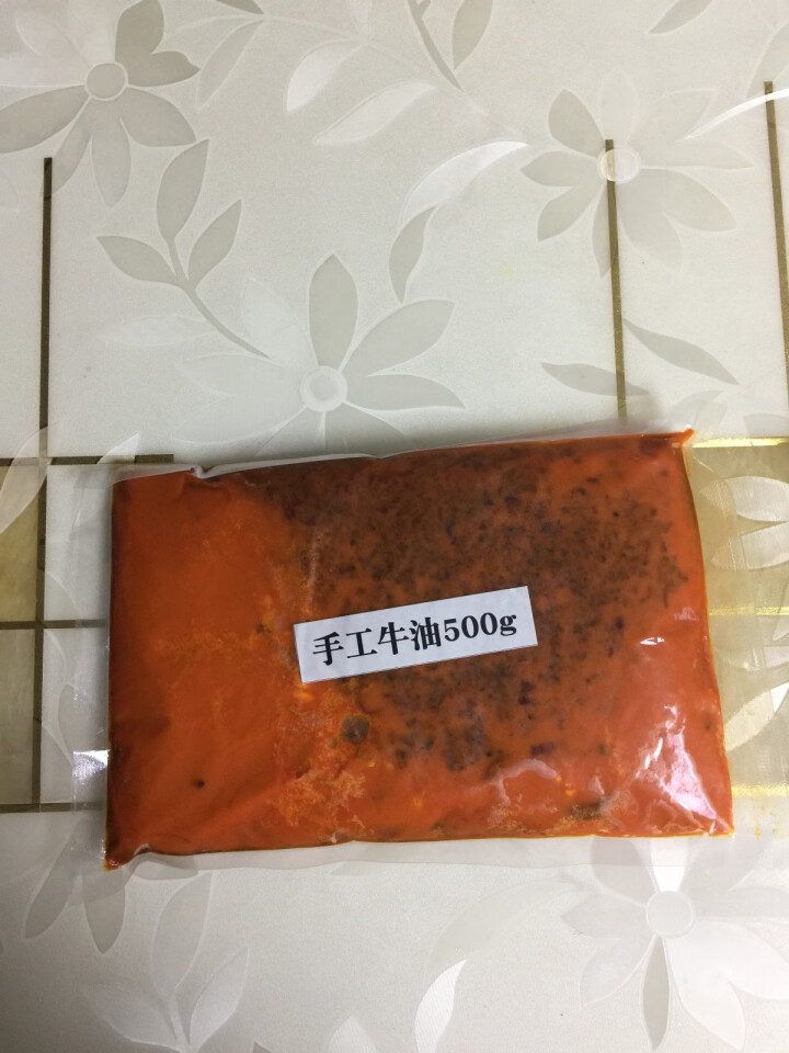 手工火锅底料牛油清油正宗重庆四川老成都麻辣特产500g烧鸡公调料怎么样，好用吗，口碑，心得，评价，试用报告,第4张