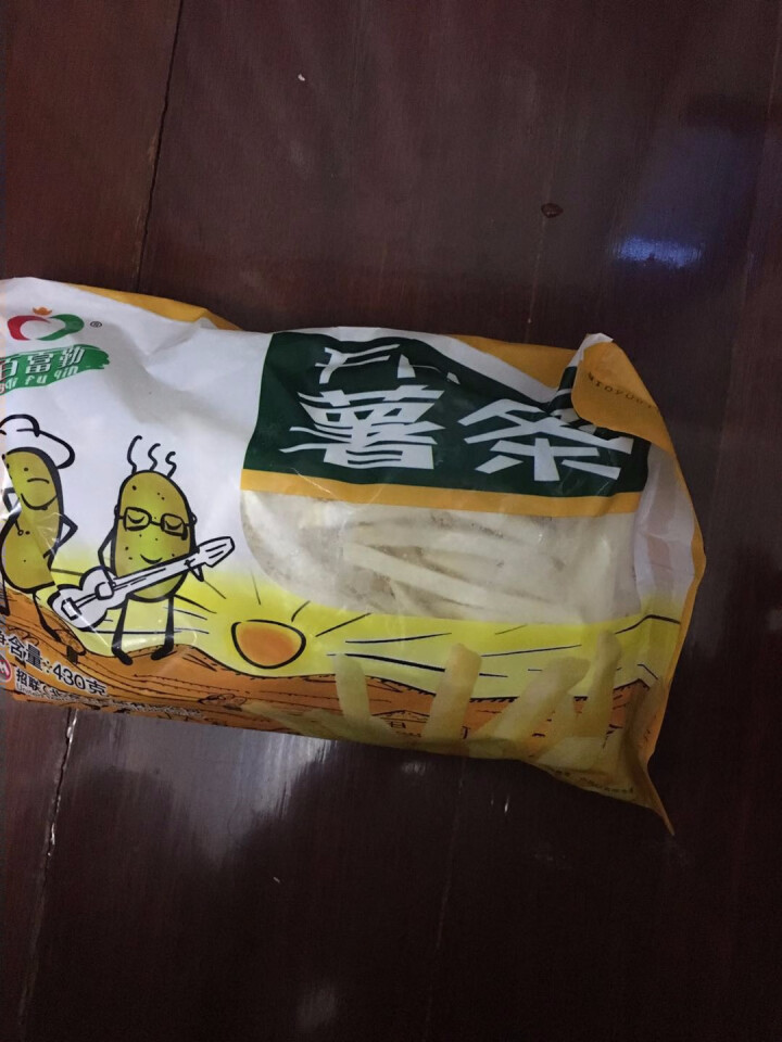 百富勤 薯条 430g（2件起售）速冻半成品怎么样，好用吗，口碑，心得，评价，试用报告,第3张