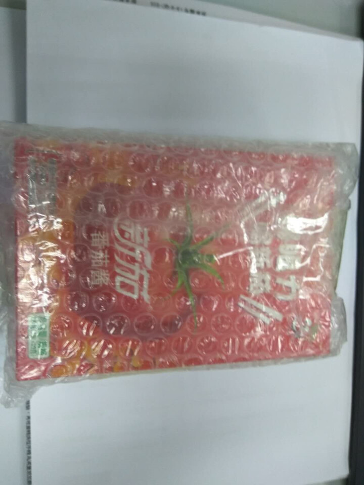 新茄番茄酱30g*7袋/盒 高番茄红素饮料冲调饮品无添加无防腐 210g*1盒怎么样，好用吗，口碑，心得，评价，试用报告,第4张