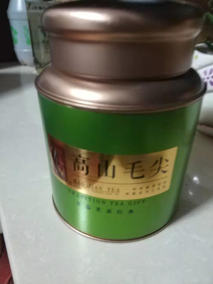 【2件8折3件7折】一农 特级高山毛尖茶150g/罐*2  2019新茶绿茶 送礼袋 自饮送礼佳选 高山毛尖茶2罐装怎么样，好用吗，口碑，心得，评价，试用报告,第2张