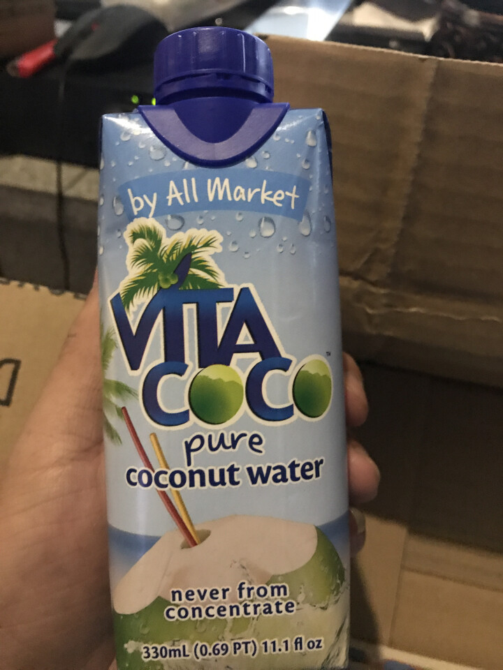 唯他可可（Vita Coco）天然椰子水进口NFC果汁饮料330ml*4瓶怎么样，好用吗，口碑，心得，评价，试用报告,第4张