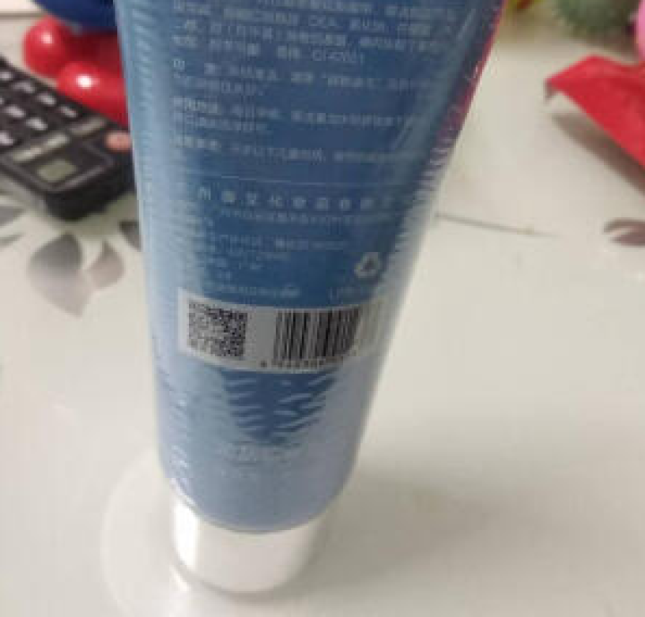 立肤白 补水保湿爽肤水100ml  收缩毛孔 肌底保湿 水润清爽化妆水 洁面膏100g怎么样，好用吗，口碑，心得，评价，试用报告,第4张