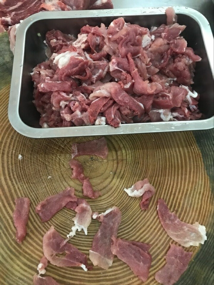 志高（CHIGO） 切肉机 商用全自动电动切片机 家用多功能小型绞肉机 食堂熟食台式切菜丝丁鲜肉片机 不锈钢单刀口款（3.5mm）怎么样，好用吗，口碑，心得，评,第4张