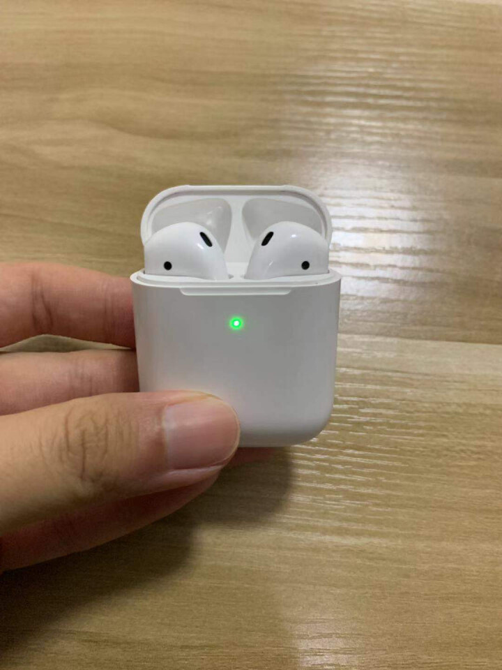 Mogobe 无线蓝牙耳机双耳运动式适用苹果iphone7/8/XR/air安卓手机入耳式pods2 i27二代(触摸+支持无线充电）怎么样，好用吗，口碑，心得,第4张