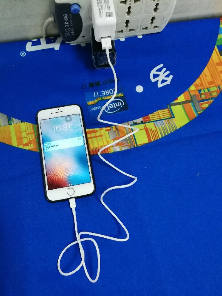 闪觅 适用于苹果数据线iphone6s充电线7plus快充头8p手机Xax原充电器XR加长版 苹果_1米线 单条装怎么样，好用吗，口碑，心得，评价，试用报告,第3张