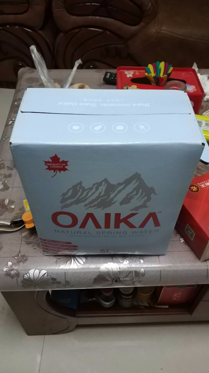 加拿大原装进口班芙OAIKA天然饮用水5L（家庭装饮用山泉水） 5L怎么样，好用吗，口碑，心得，评价，试用报告,第4张