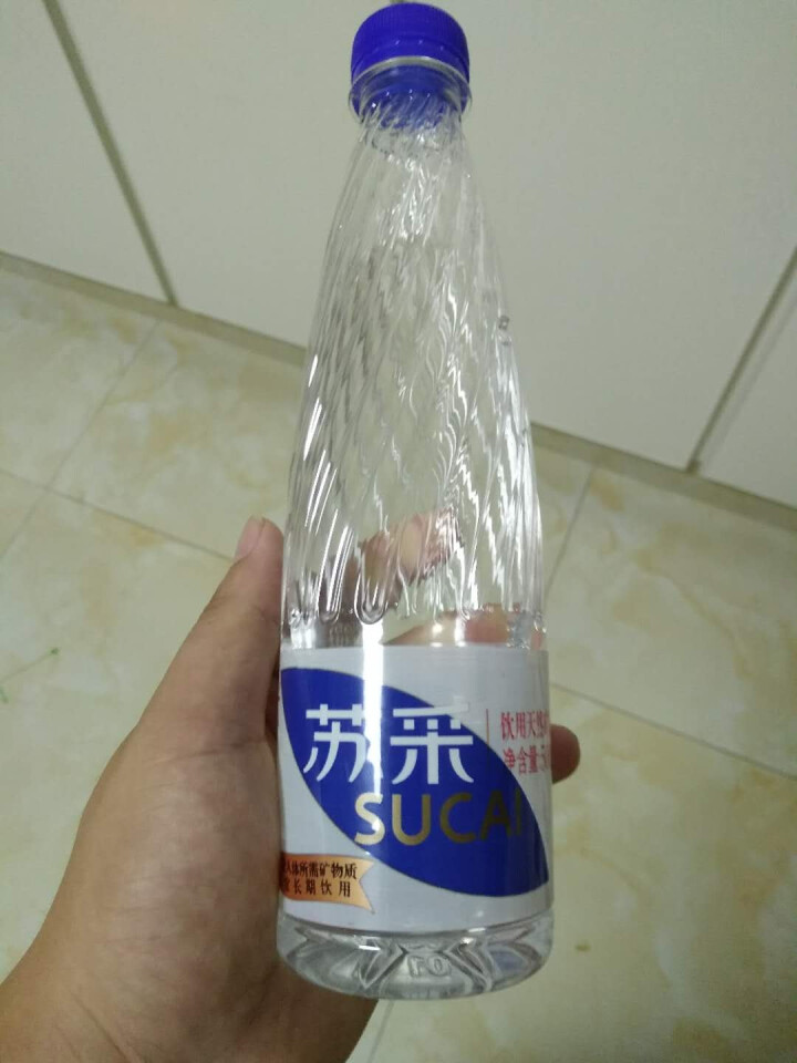 恒大 苏采天然矿泉水 饮用水 非纯净水 个性瓶身高颜值 500ml*1瓶（样品不售卖）怎么样，好用吗，口碑，心得，评价，试用报告,第4张