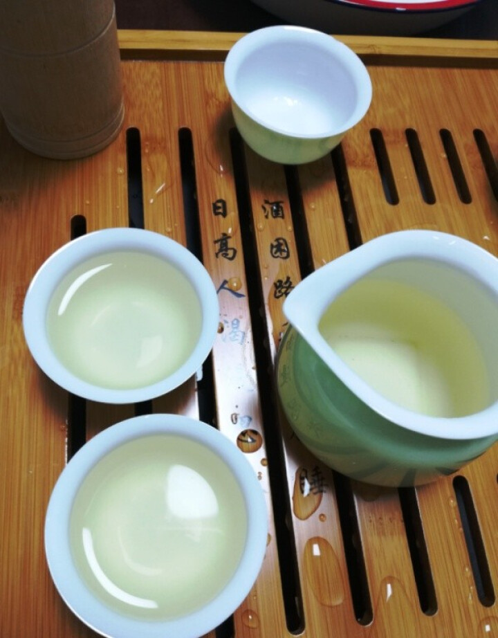 红魅 茶叶绿茶 2019年碧螺春明前云雾绿茶500g怎么样，好用吗，口碑，心得，评价，试用报告,第4张