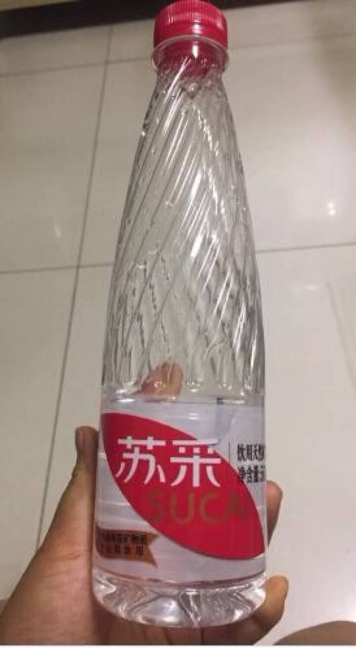 恒大 苏采天然矿泉水 饮用水 非纯净水 个性瓶身高颜值 500ml*1瓶（样品不售卖）怎么样，好用吗，口碑，心得，评价，试用报告,第2张