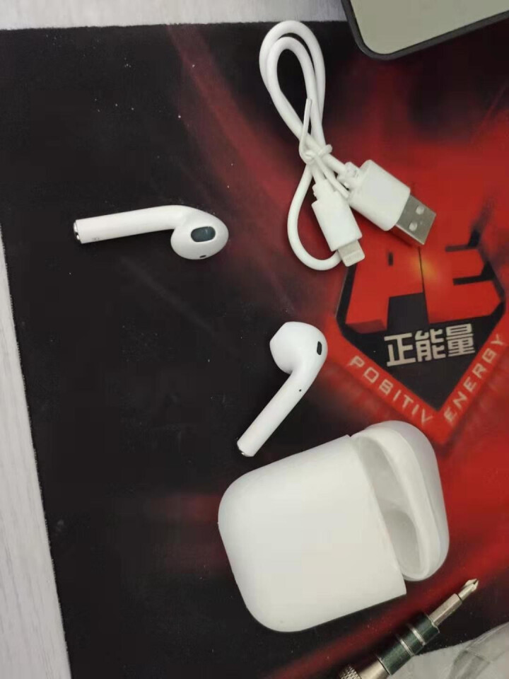 NConcept 无线蓝牙耳机 苹果iPhone小米华为vivo安卓通用真无线手机音乐游戏运动耳塞 指纹触控版,第4张