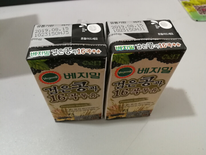 【韩国进口】倍吉美尔16谷物黑豆豆奶营养豆乳 190ml*2（体验装）怎么样，好用吗，口碑，心得，评价，试用报告,第4张