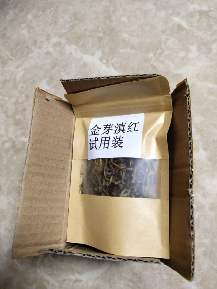 叶有缘茶叶 云南凤庆滇红茶 金芽功夫红茶蜜香古树茶10克装 10克怎么样，好用吗，口碑，心得，评价，试用报告,第3张