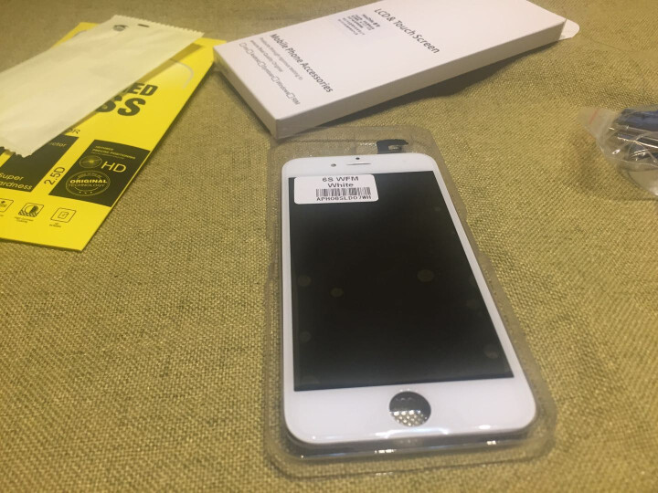 豪智 苹果iPhone6S Plus总成手机屏幕显示屏维修6/7/8P液晶触摸X/Xs显示外屏更换 白色 苹果6S（4.7寸）带配件怎么样，好用吗，口碑，心得，,第3张